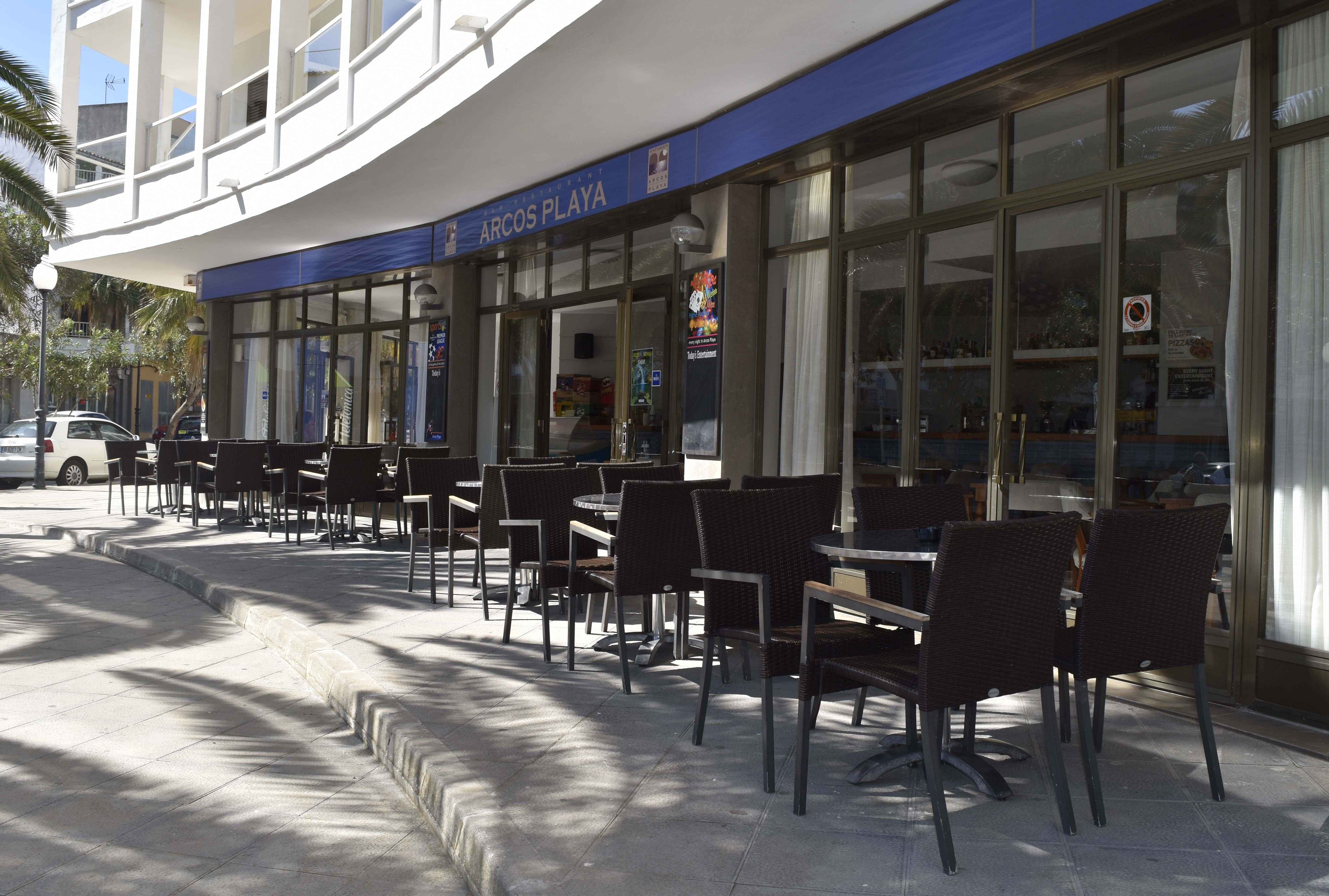 Arcos Playa Apartments S'Illot  Exterior photo